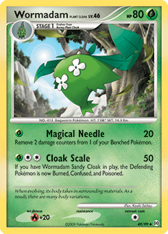 Wormadam Plant Cloak